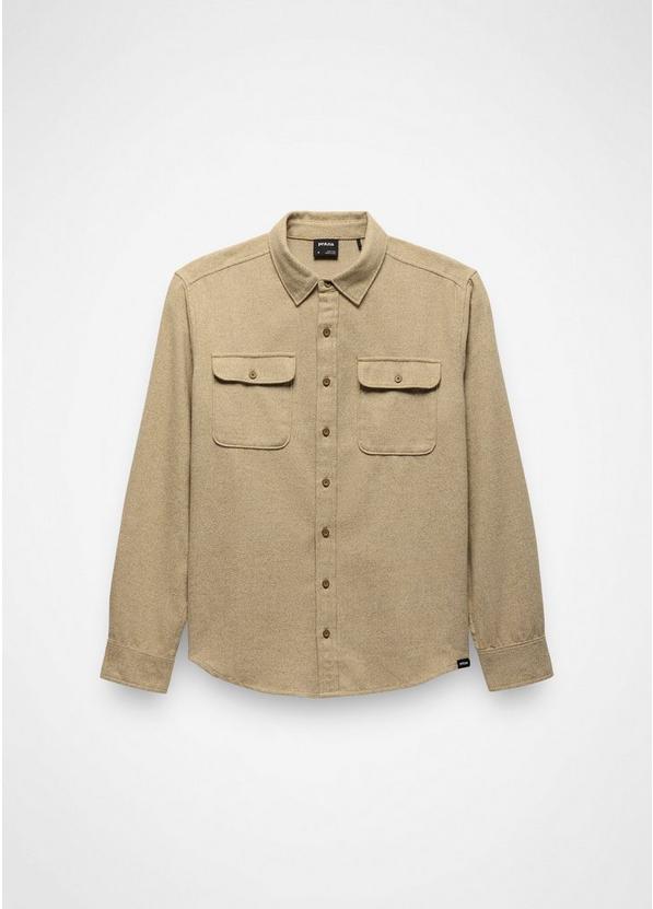 Point Reyes Long Sleeve Shirt, Color: Nomad, image 6