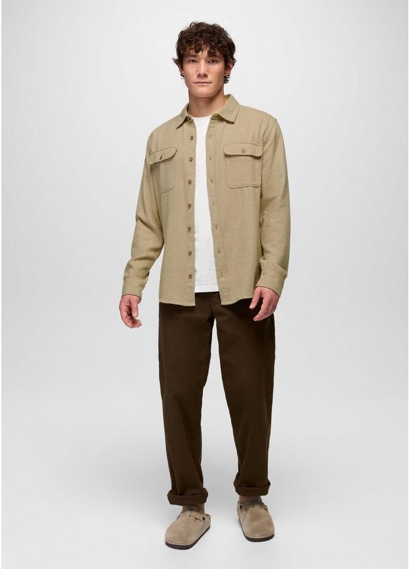 Point Reyes Long Sleeve Shirt, Color: Nomad, image 5