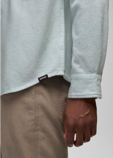 Point Reyes Long Sleeve Shirt, Color: Glacier Skies, image 12
