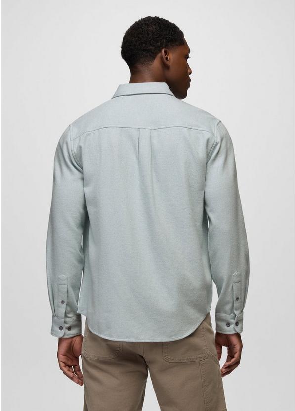 Point Reyes Long Sleeve Shirt, Color: Glacier Skies, image 2