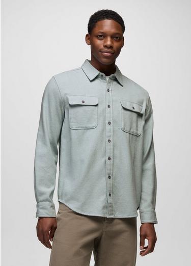 Point Reyes Long Sleeve Shirt, Color: Glacier Skies, image 9