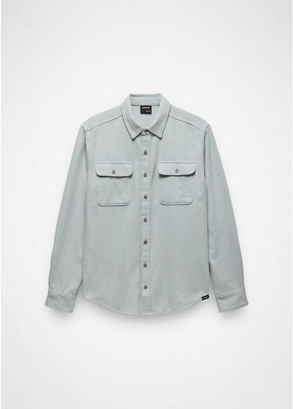 Point Reyes Long Sleeve Shirt, Color: Glacier Skies, image 6