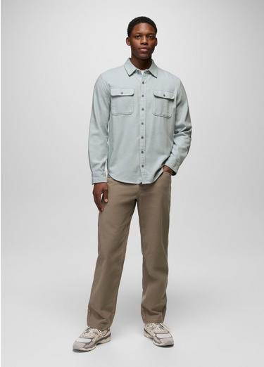 Point Reyes Long Sleeve Shirt, Color: Glacier Skies, image 10