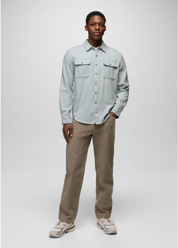 Point Reyes Long Sleeve Shirt, Color: Glacier Skies, image 5