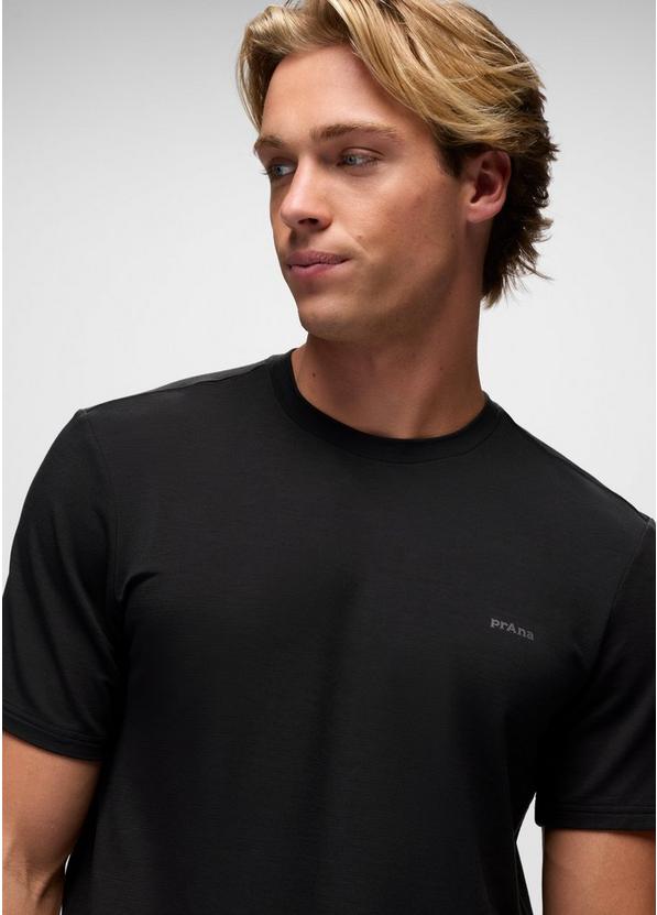 Tolmie Tech Short Sleeve Crew, Color: Black, image 3