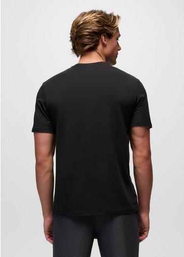Tolmie Tech Short Sleeve Crew, Color: Black, image 2