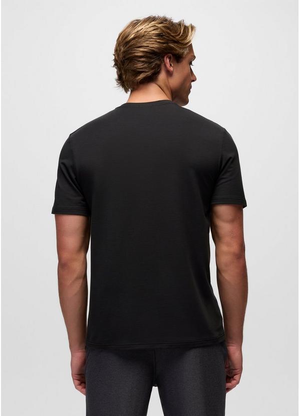 Tolmie Tech Short Sleeve Crew, Color: Black, image 2