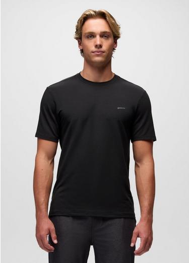 Tolmie Tech Short Sleeve Crew, Color: Black, image 1