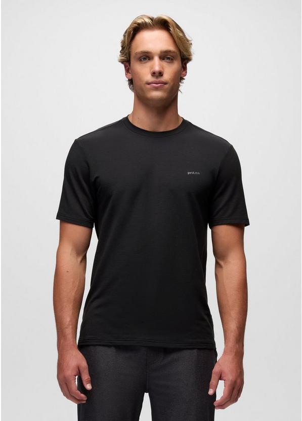 Tolmie Tech Short Sleeve Crew, Color: Black, image 1