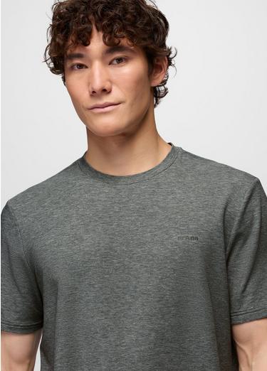 Tolmie Tech Short Sleeve Crew, Color: Heather Grey, image 11