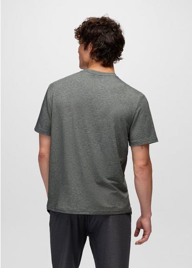 Tolmie Tech Short Sleeve Crew, Color: Heather Grey, image 10