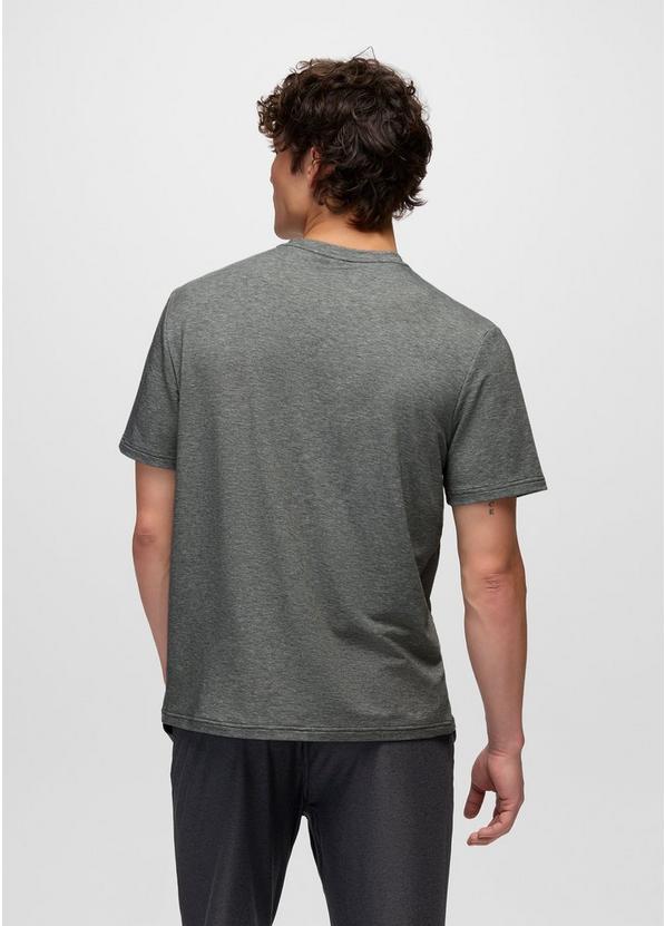 Tolmie Tech Short Sleeve Crew, Color: Heather Grey, image 2
