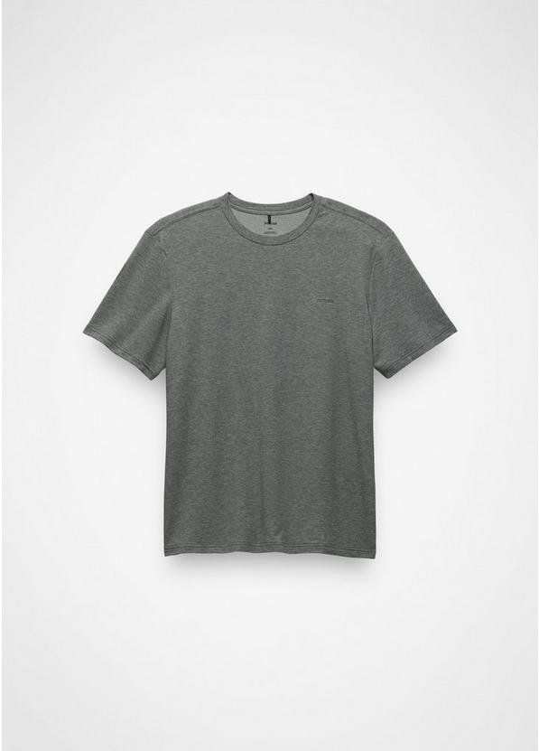 Tolmie Tech Short Sleeve Crew, Color: Heather Grey, image 5