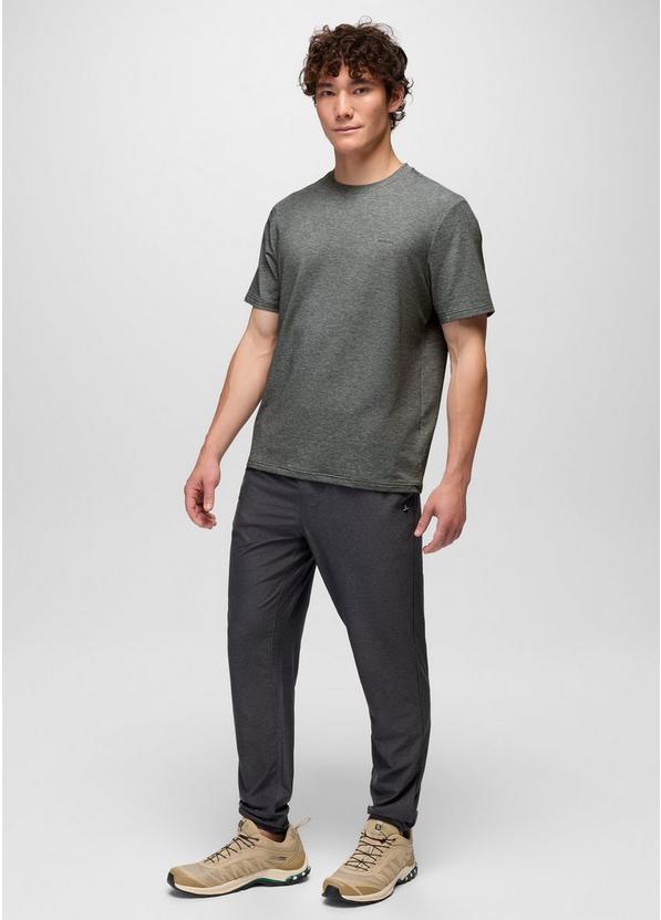 Tolmie Tech Short Sleeve Crew, Color: Heather Grey, image 4