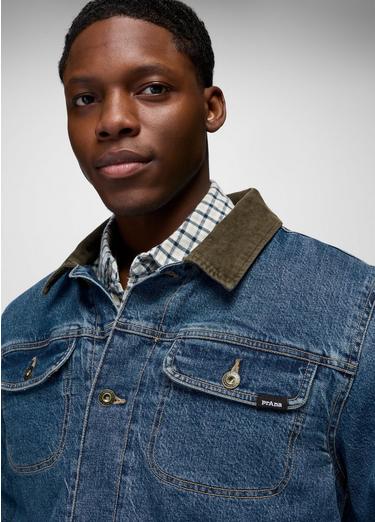Carlsbad 760 Denim Jacket, Color: Marina, image 3