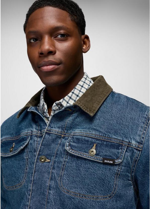Carlsbad 760 Denim Jacket, Color: Marina, image 3