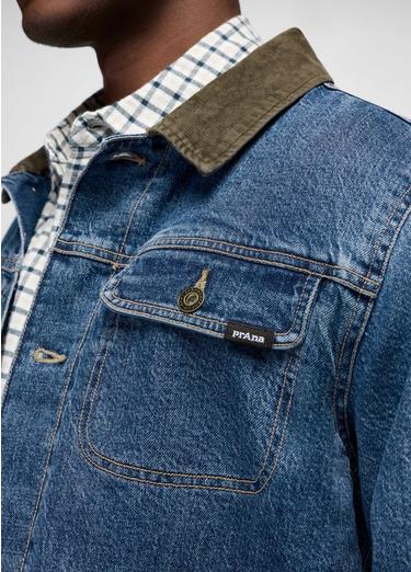 Carlsbad 760 Denim Jacket, Color: Marina, image 4