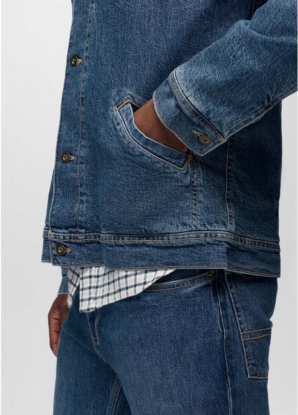 Carlsbad 760 Denim Jacket, Color: Marina, image 6