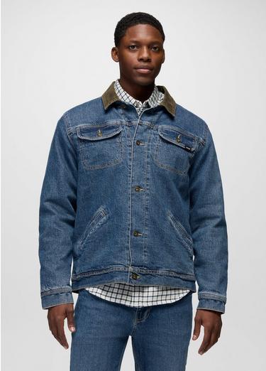 Carlsbad 760 Denim Jacket, Color: Marina, image 1