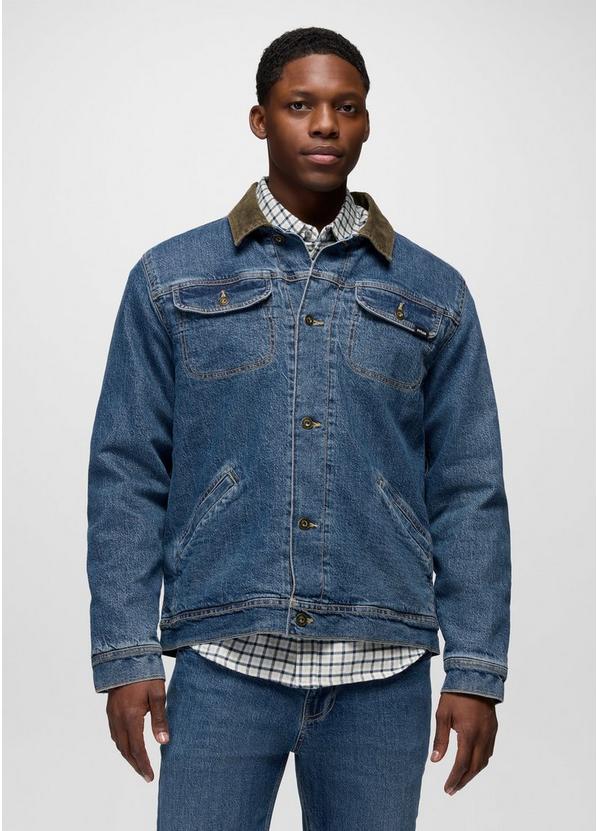 Carlsbad 760 Denim Jacket, Color: Marina, image 1