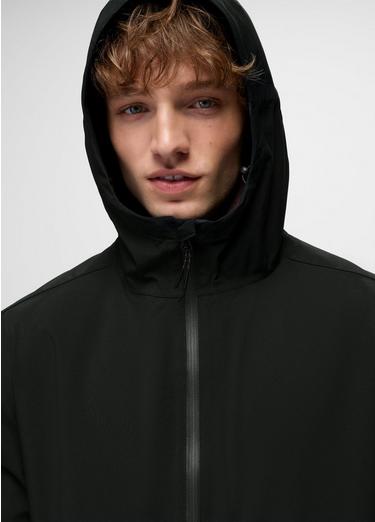 Wildtide Rain Parka, Color: Black, image 3
