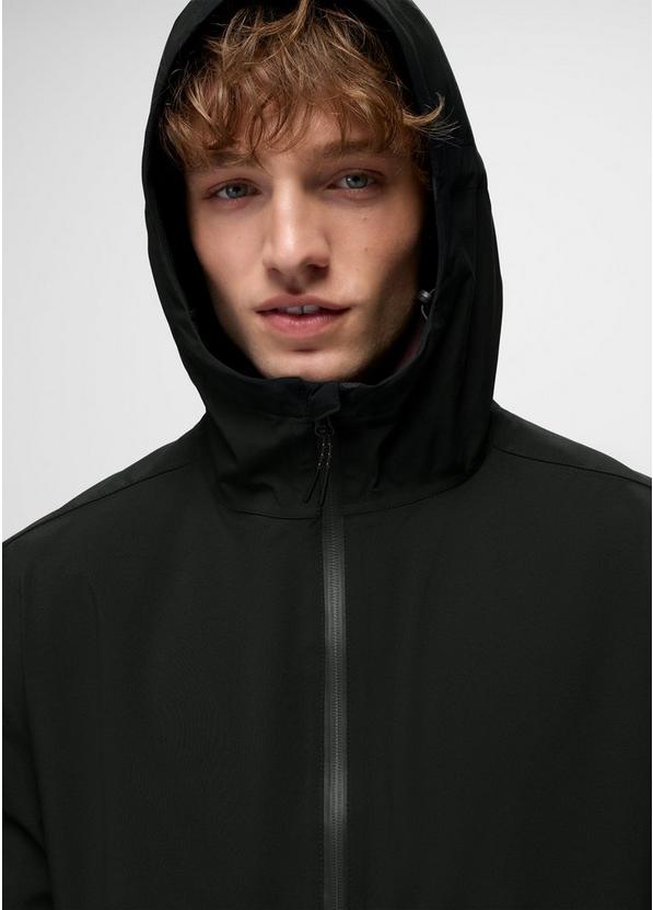 Wildtide Rain Parka, Color: Black, image 3
