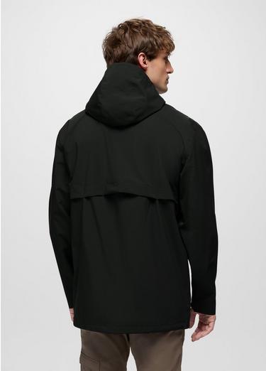 Wildtide Rain Parka, Color: Black, image 2