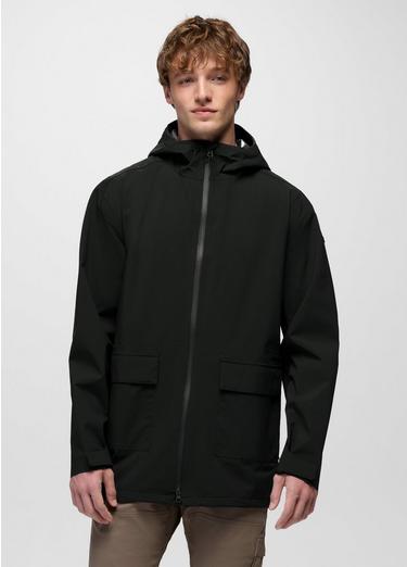 Wildtide Rain Parka, Color: Black, image 1