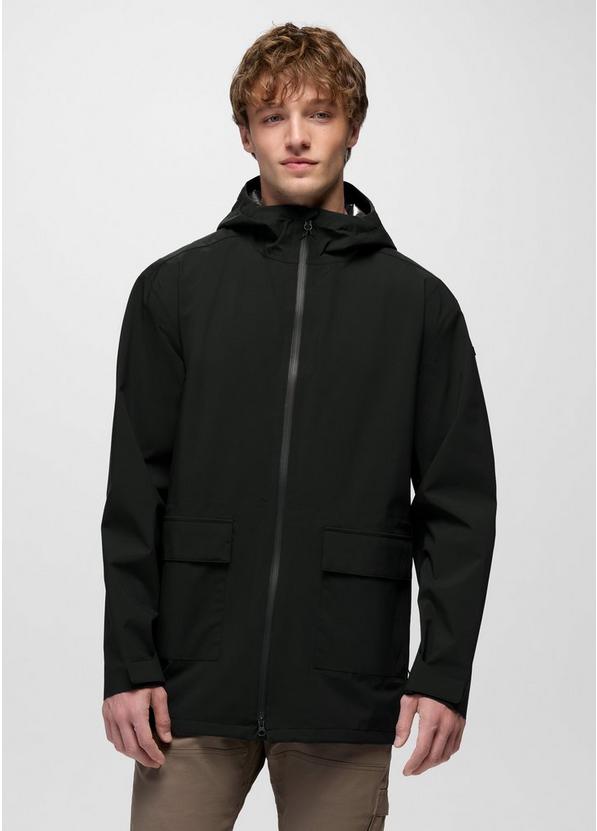 Wildtide Rain Parka, Color: Black, image 1