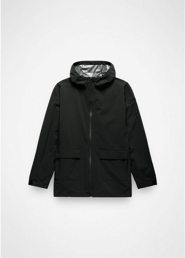 Wildtide Rain Parka, Color: Black, image 7
