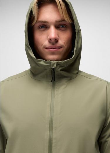 Wildtide Rain Parka, Color: Sage, image 7