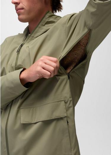 Wildtide Rain Parka, Color: Sage, image 8