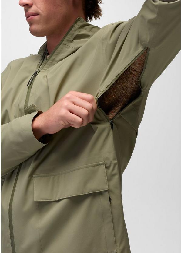 Wildtide Rain Parka, Color: Sage, image 4