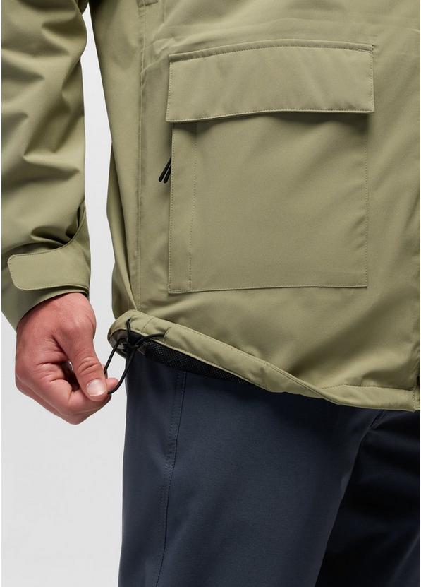 Wildtide Rain Parka, Color: Sage, image 5