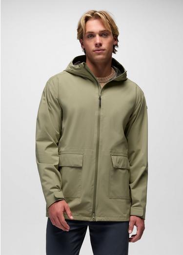 Wildtide Rain Parka, Color: Sage, image 5