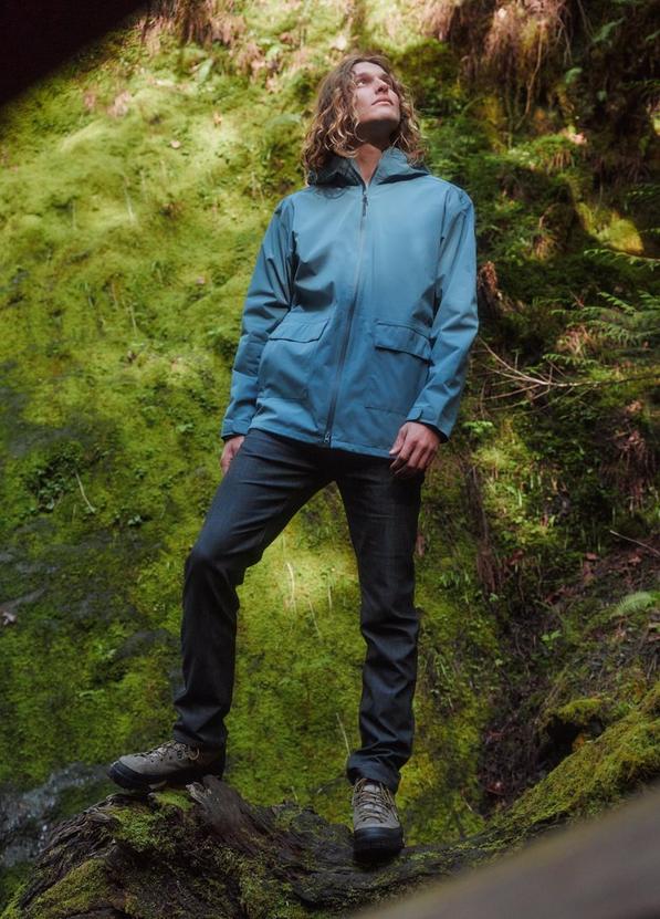 Wildtide Rain Parka, Color: Grey Blue, image 8