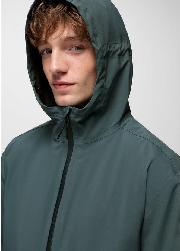 Wildtide Rain Parka, Color: Grey Blue, image 3