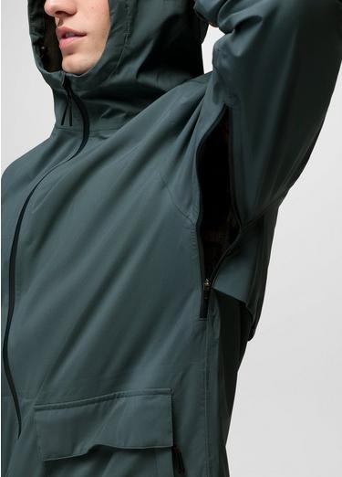 Wildtide Rain Parka, Color: Grey Blue, image 12