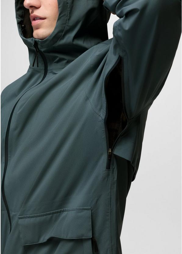 Wildtide Rain Parka, Color: Grey Blue, image 4