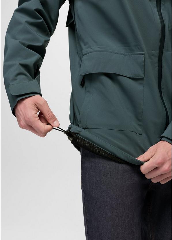Wildtide Rain Parka, Color: Grey Blue, image 5