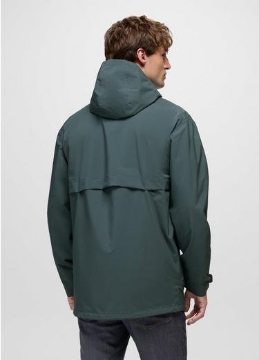 Wildtide Rain Parka, Color: Grey Blue, image 10
