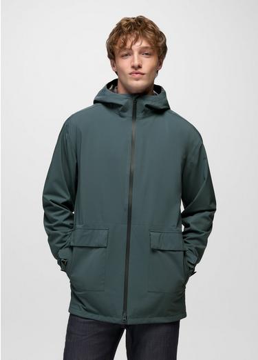 Wildtide Rain Parka, Color: Grey Blue, image 9
