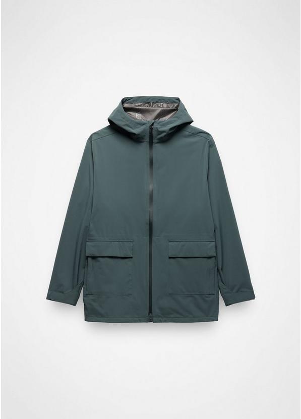 Wildtide Rain Parka, Color: Grey Blue, image 7