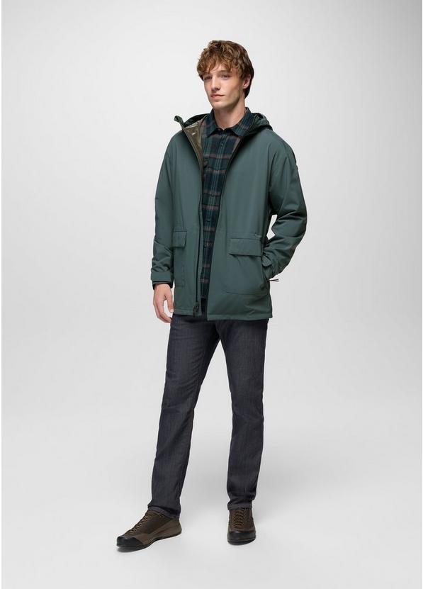 Wildtide Rain Parka, Color: Grey Blue, image 6