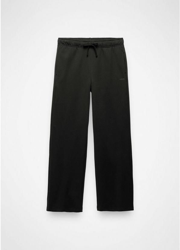 prAna Fleece Wide Leg Pant, Color: Black, image 7