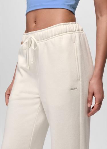 prAna Fleece Wide Leg Pant, Color: Alba, image 7