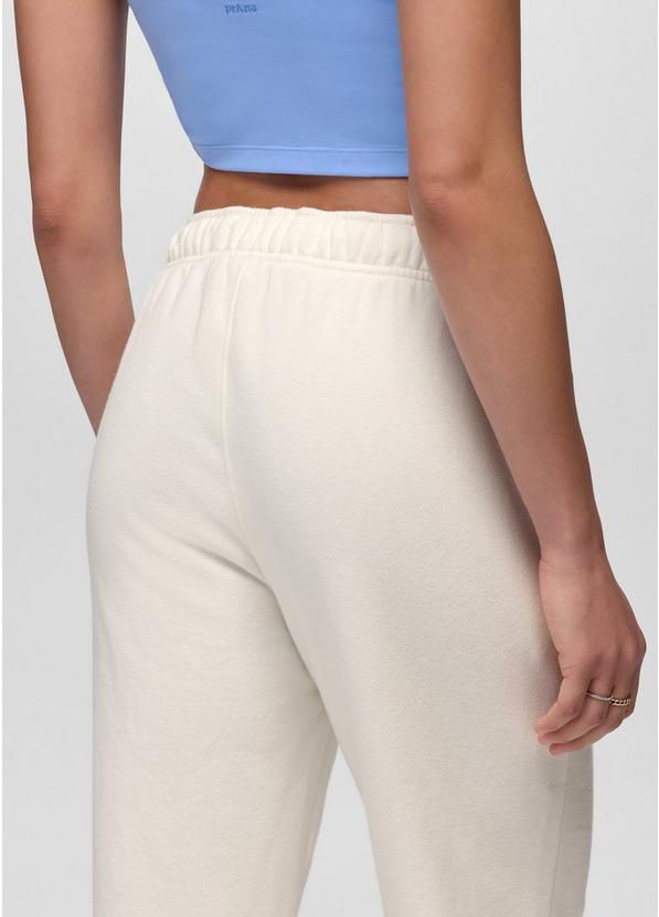 prAna Fleece Wide Leg Pant, Color: Alba, image 4