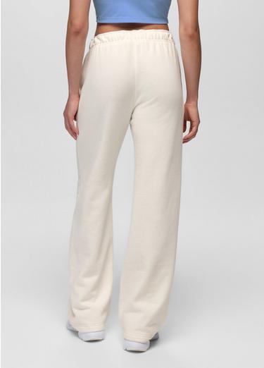 prAna Fleece Wide Leg Pant, Color: Alba, image 6