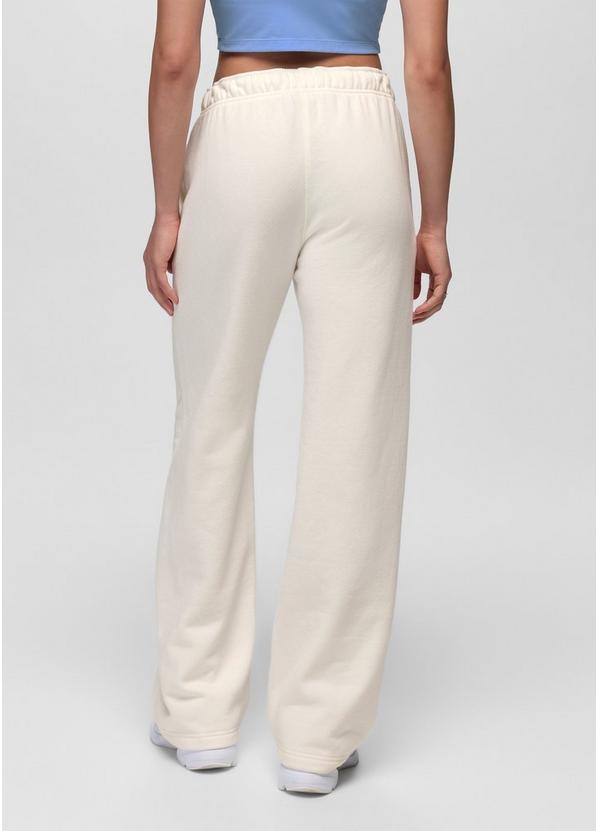 prAna Fleece Wide Leg Pant, Color: Alba, image 2