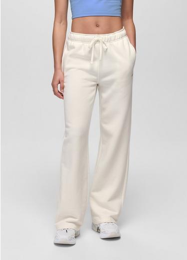prAna Fleece Wide Leg Pant, Color: Alba, image 5